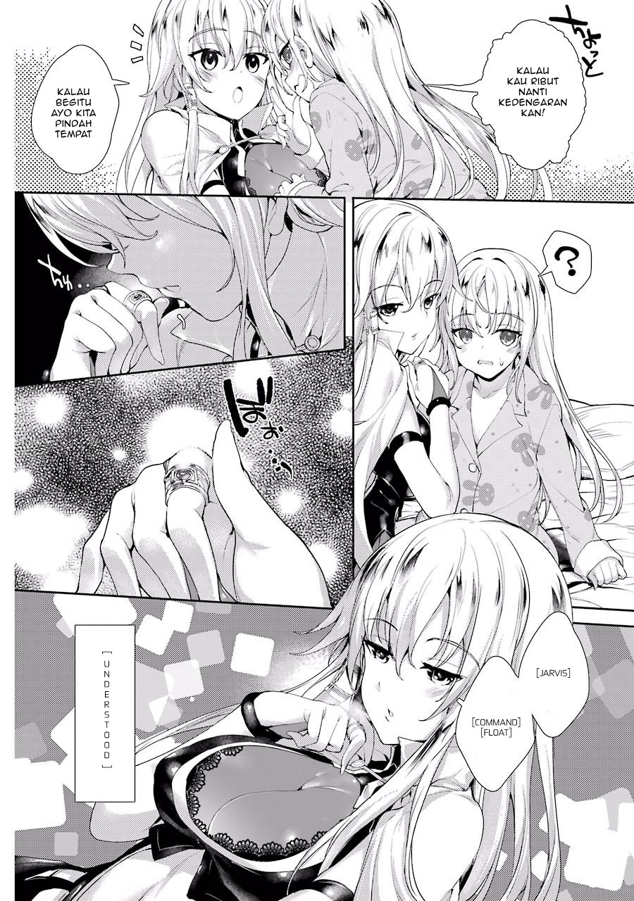 Fifth Grader GIRLFRIEND with An Adult LOVE Chapter 2 Gambar 5