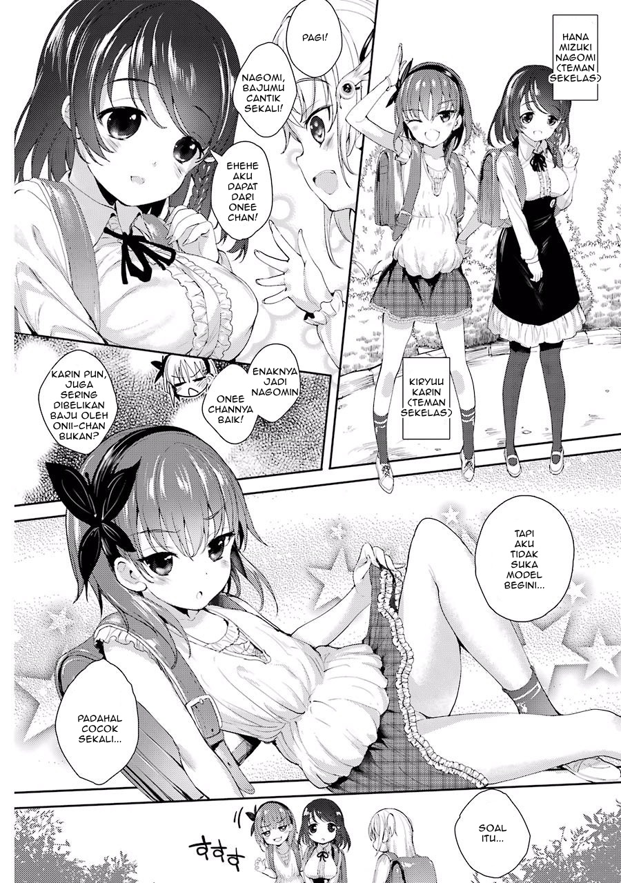 Fifth Grader GIRLFRIEND with An Adult LOVE Chapter 1 Gambar 11