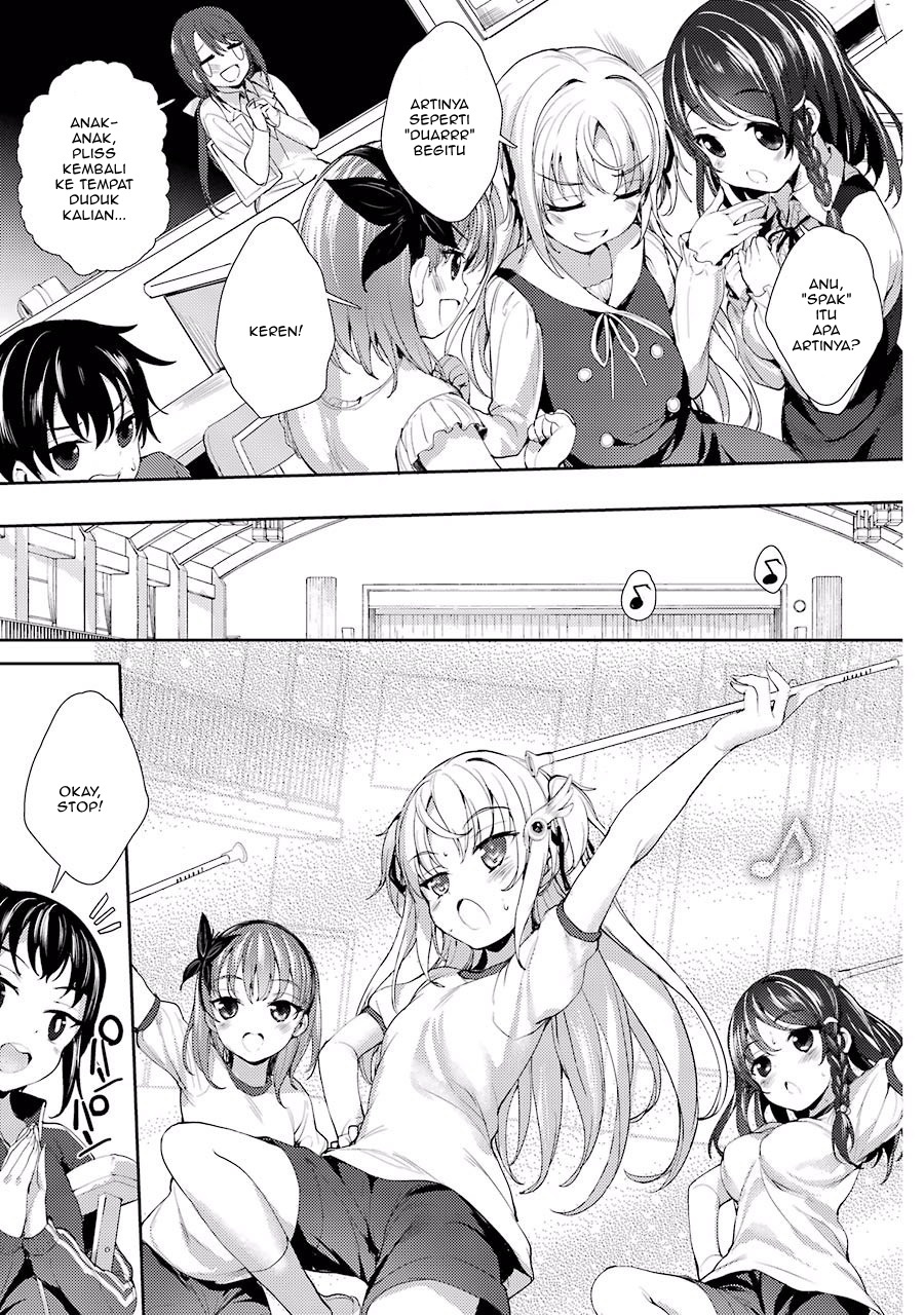 Fifth Grader GIRLFRIEND with An Adult LOVE Chapter 1 Gambar 16