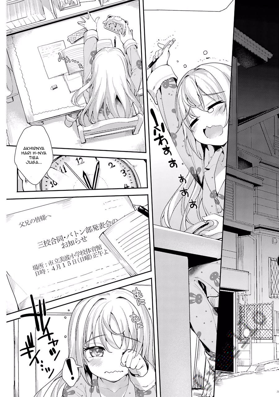 Fifth Grader GIRLFRIEND with An Adult LOVE Chapter 1 Gambar 19