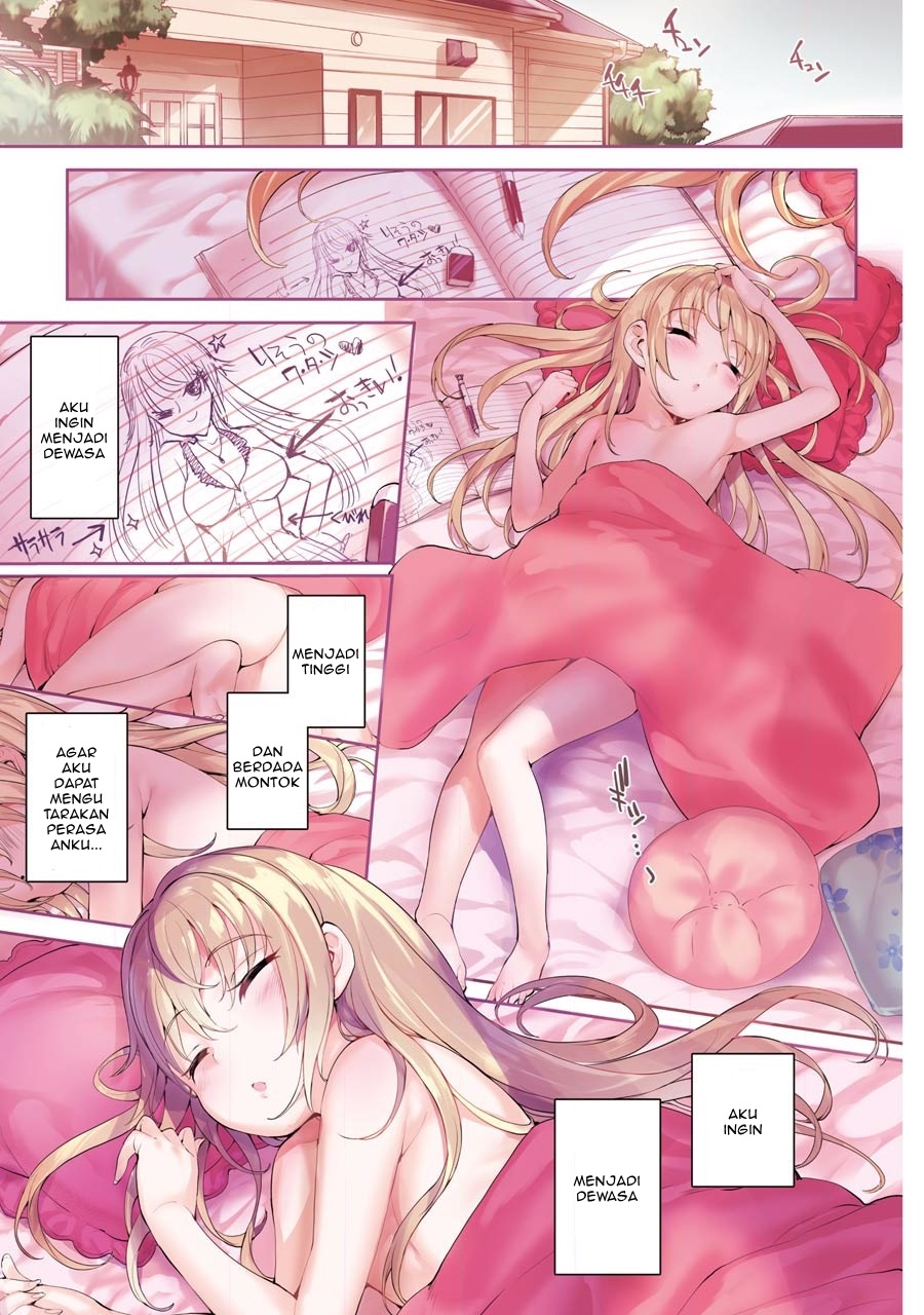 Baca  Fifth Grader GIRLFRIEND with An Adult LOVE Chapter 1 Gambar 2