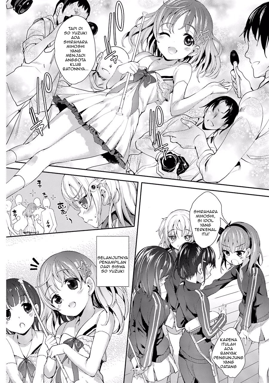 Fifth Grader GIRLFRIEND with An Adult LOVE Chapter 1 Gambar 23