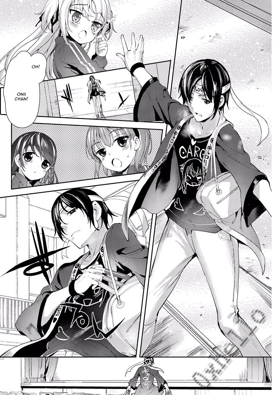 Fifth Grader GIRLFRIEND with An Adult LOVE Chapter 1 Gambar 30