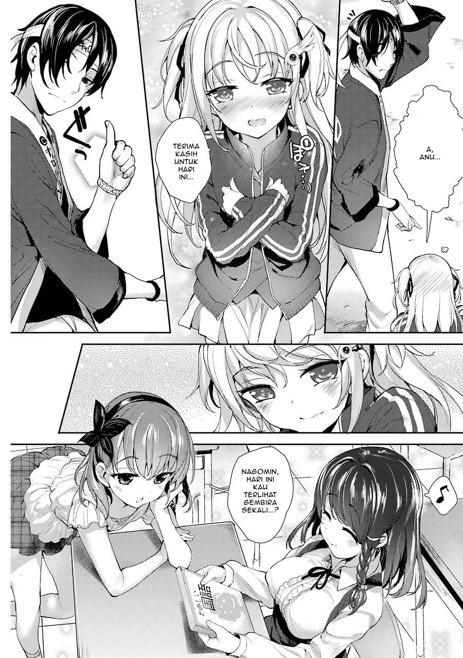 Fifth Grader GIRLFRIEND with An Adult LOVE Chapter 1 Gambar 37