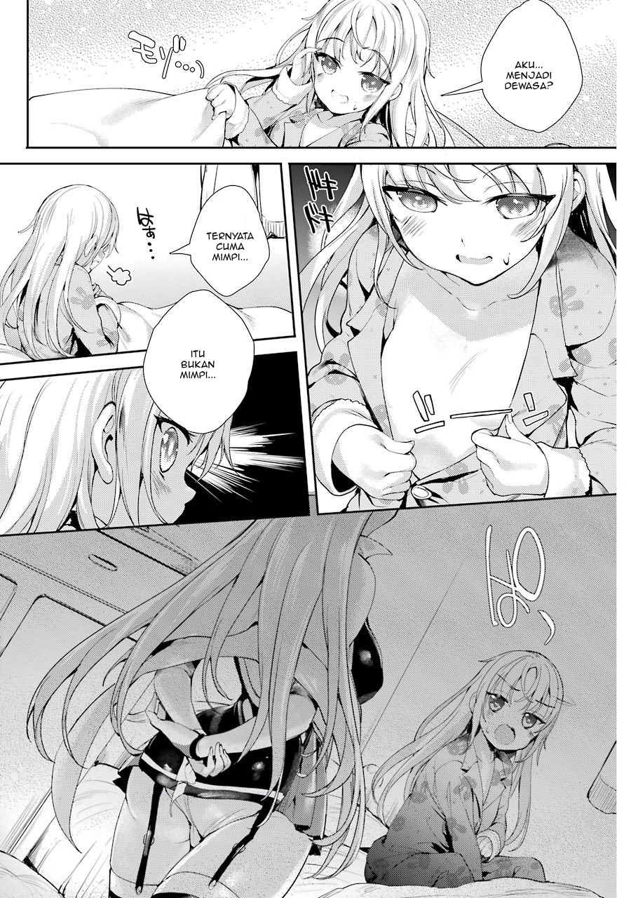 Fifth Grader GIRLFRIEND with An Adult LOVE Chapter 1 Gambar 42