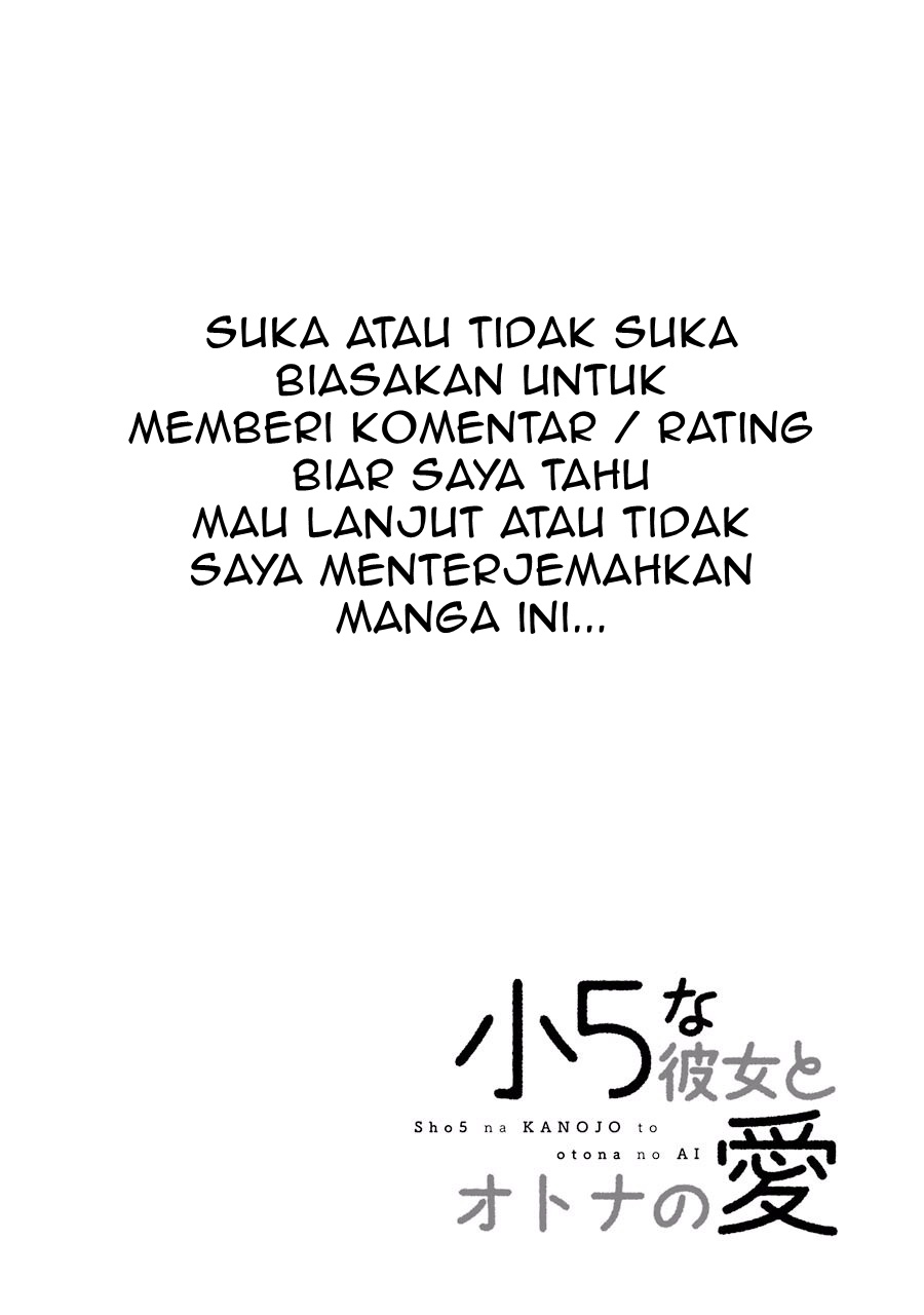 Fifth Grader GIRLFRIEND with An Adult LOVE Chapter 1 Gambar 44