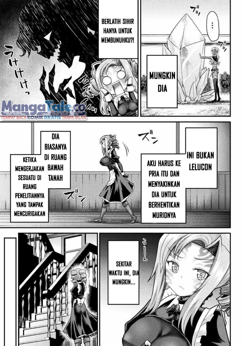 Isekai Majutsushi wa Mahou wo Tonaenai Chapter 17 Gambar 10