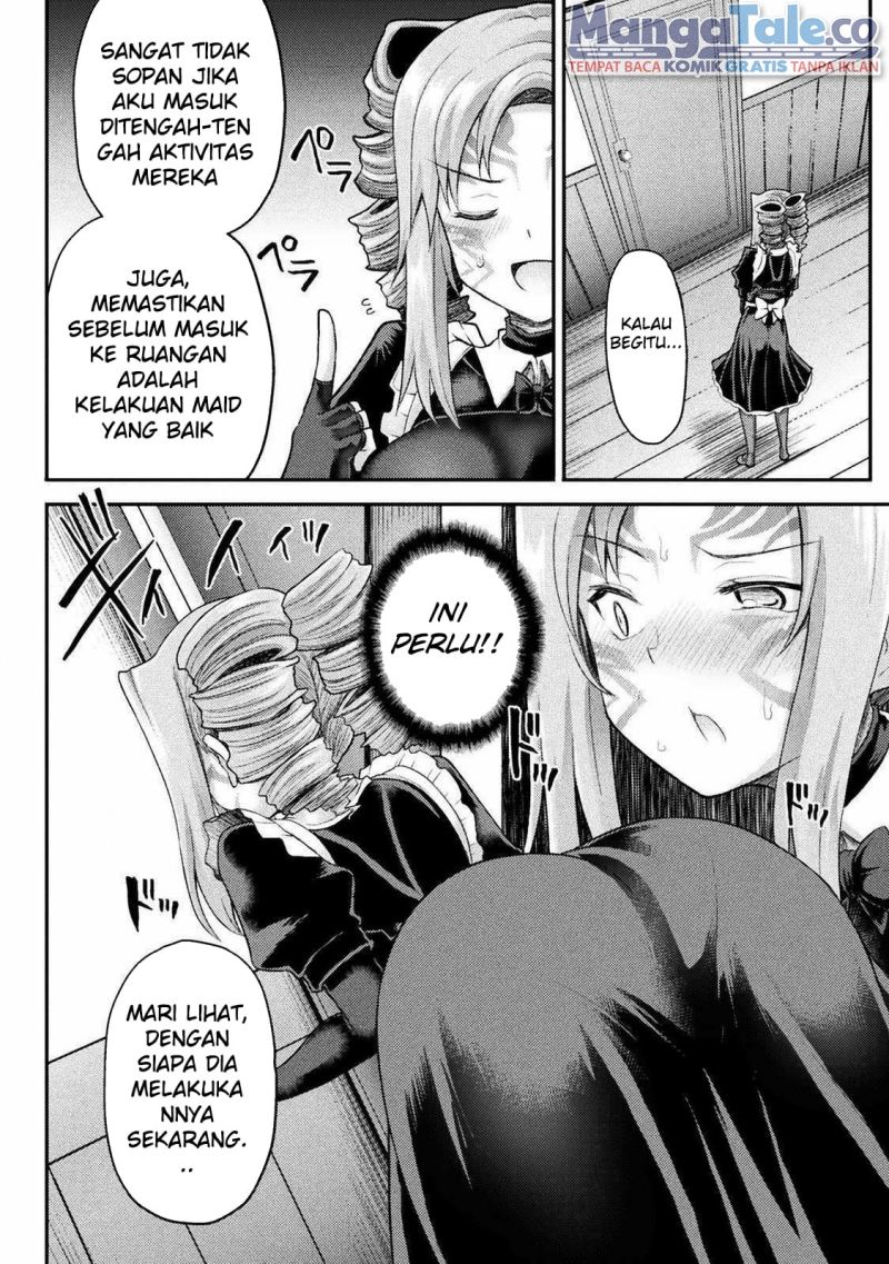 Isekai Majutsushi wa Mahou wo Tonaenai Chapter 17 Gambar 13
