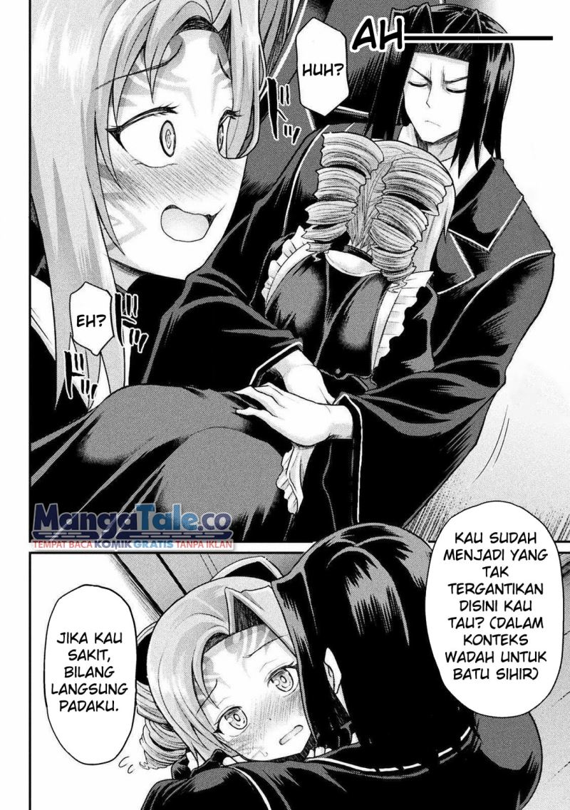 Isekai Majutsushi wa Mahou wo Tonaenai Chapter 17 Gambar 15