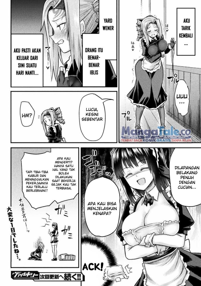 Isekai Majutsushi wa Mahou wo Tonaenai Chapter 17 Gambar 19