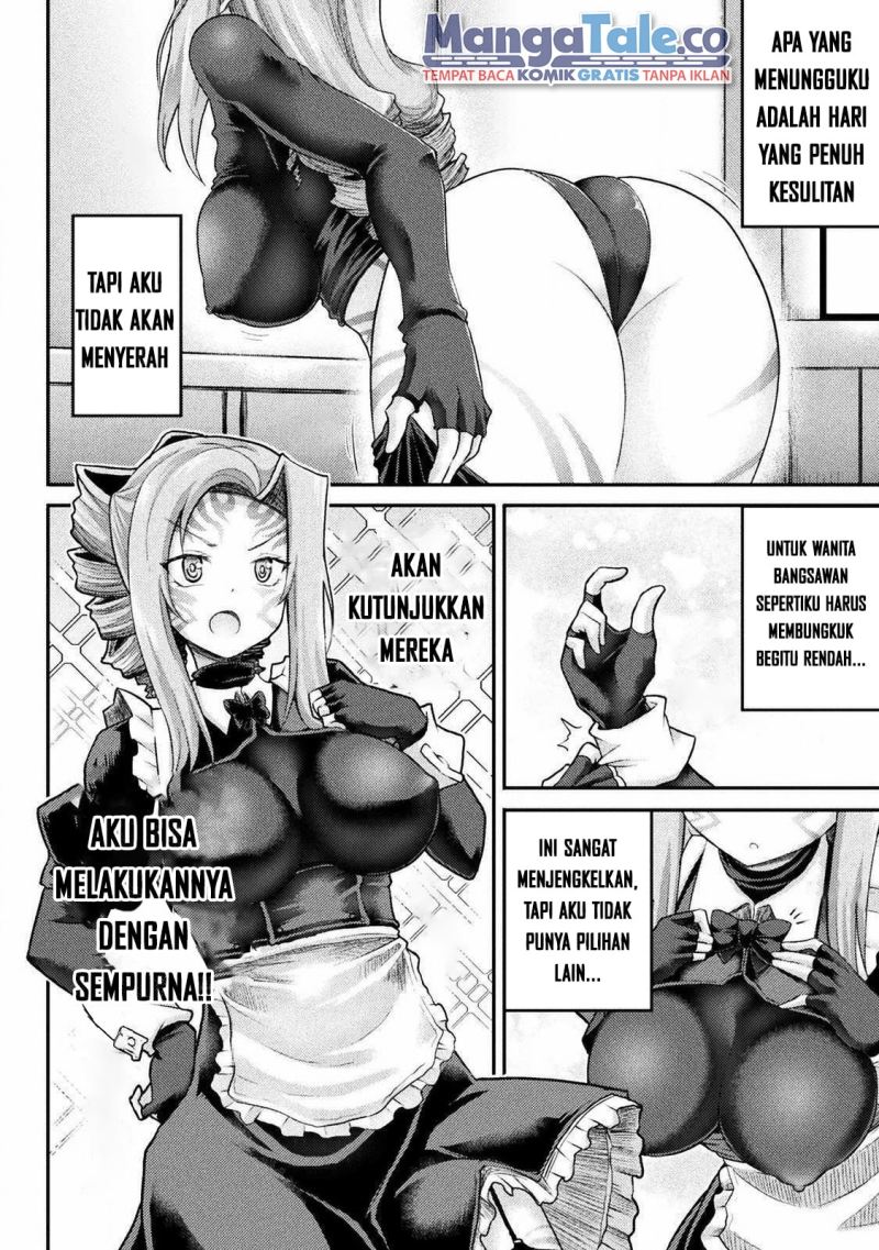Isekai Majutsushi wa Mahou wo Tonaenai Chapter 17 Gambar 3