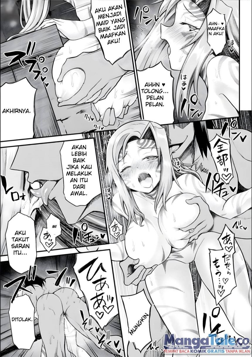 Isekai Majutsushi wa Mahou wo Tonaenai Chapter 16 Gambar 18