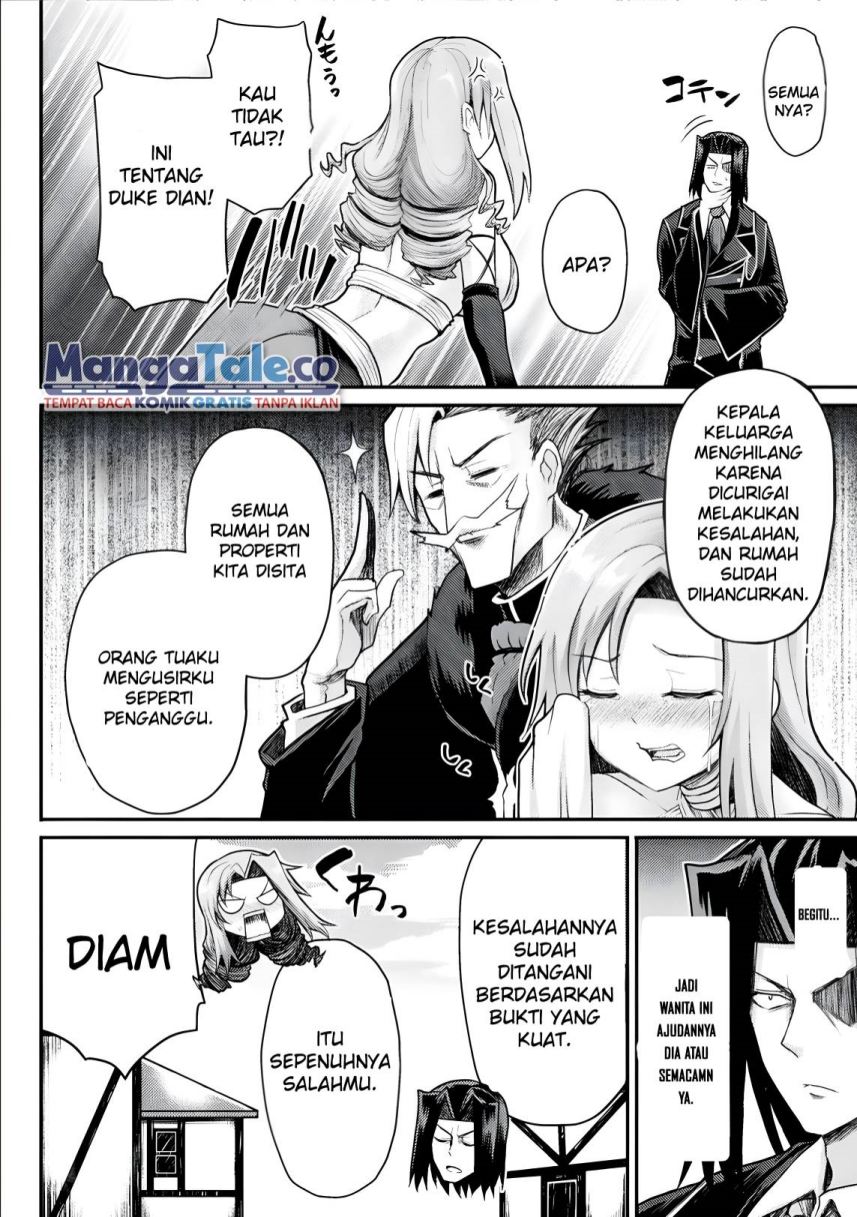 Isekai Majutsushi wa Mahou wo Tonaenai Chapter 16 Gambar 3