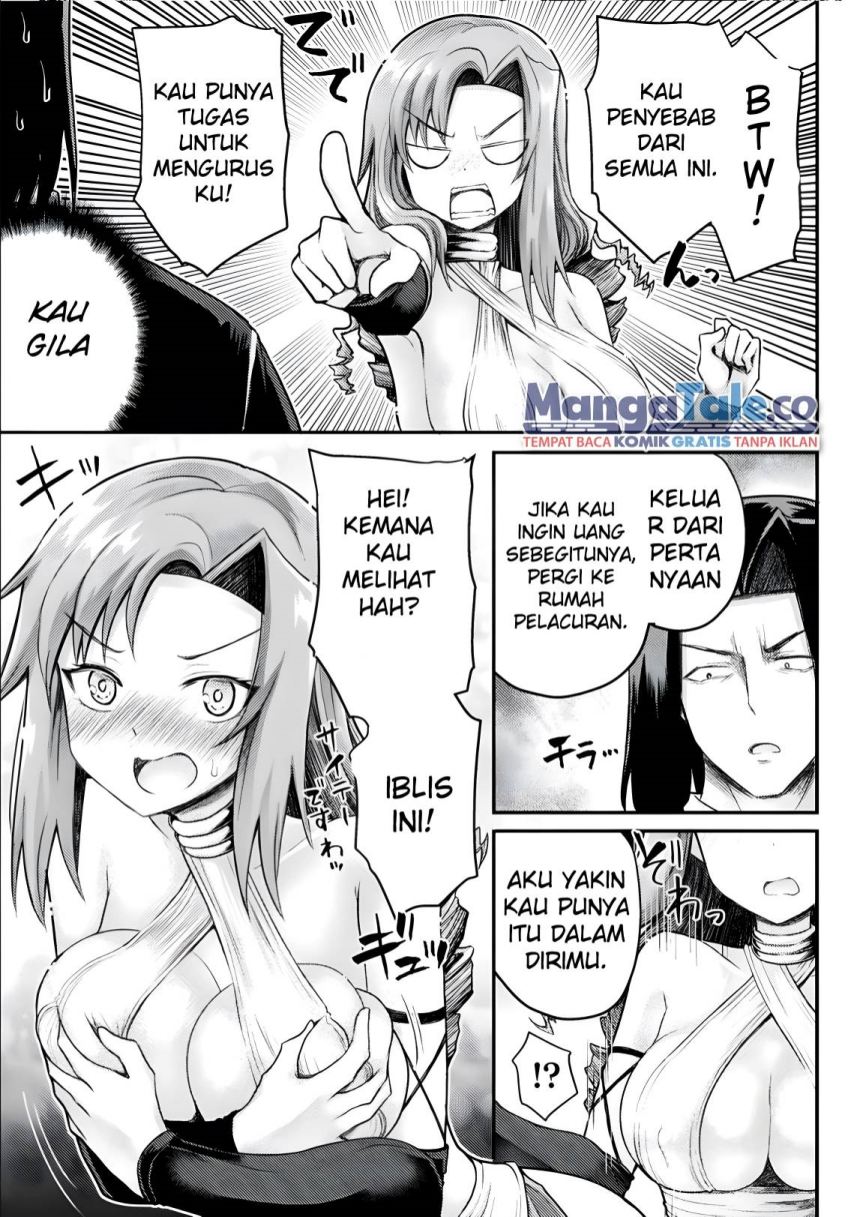 Isekai Majutsushi wa Mahou wo Tonaenai Chapter 16 Gambar 4