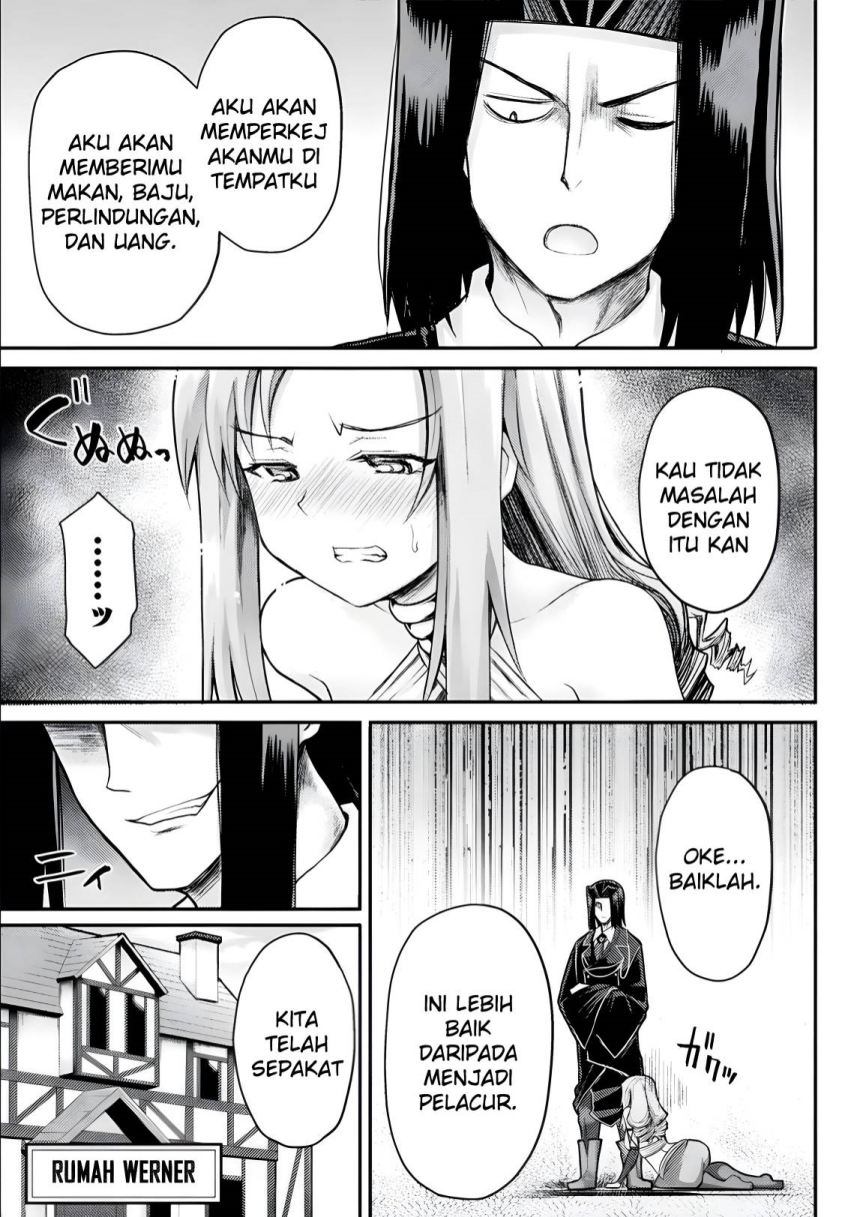 Isekai Majutsushi wa Mahou wo Tonaenai Chapter 16 Gambar 6