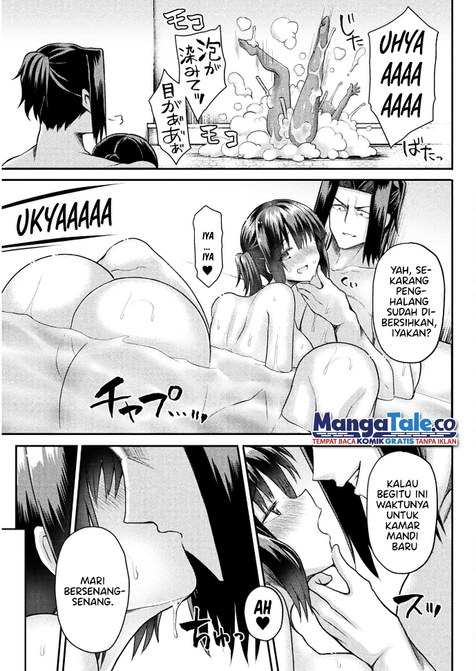 Isekai Majutsushi wa Mahou wo Tonaenai Chapter 15 Gambar 17