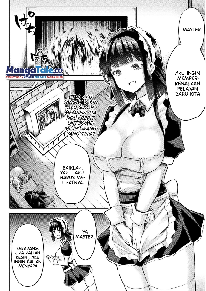 Isekai Majutsushi wa Mahou wo Tonaenai Chapter 15 Gambar 3