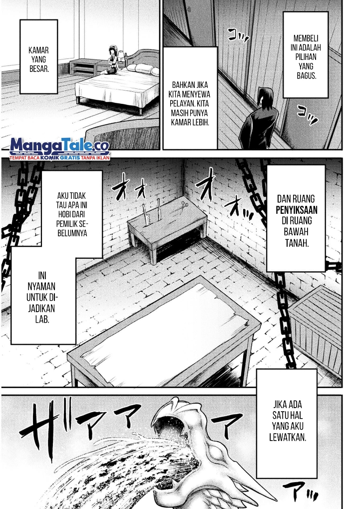 Isekai Majutsushi wa Mahou wo Tonaenai Chapter 15 Gambar 6