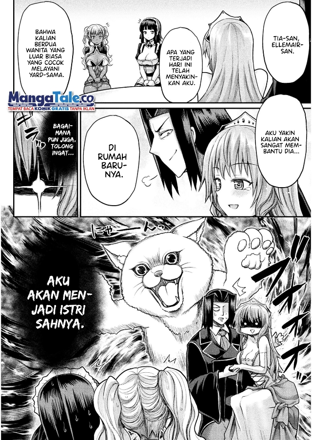 Isekai Majutsushi wa Mahou wo Tonaenai Chapter 14 Gambar 16