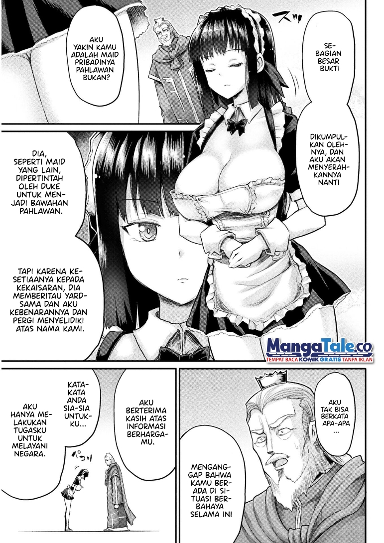 Isekai Majutsushi wa Mahou wo Tonaenai Chapter 14 Gambar 6