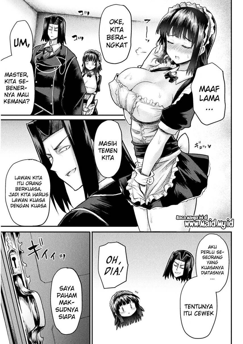 Isekai Majutsushi wa Mahou wo Tonaenai Chapter 12 Gambar 11