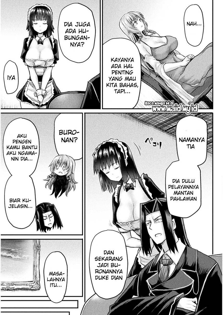 Isekai Majutsushi wa Mahou wo Tonaenai Chapter 12 Gambar 13