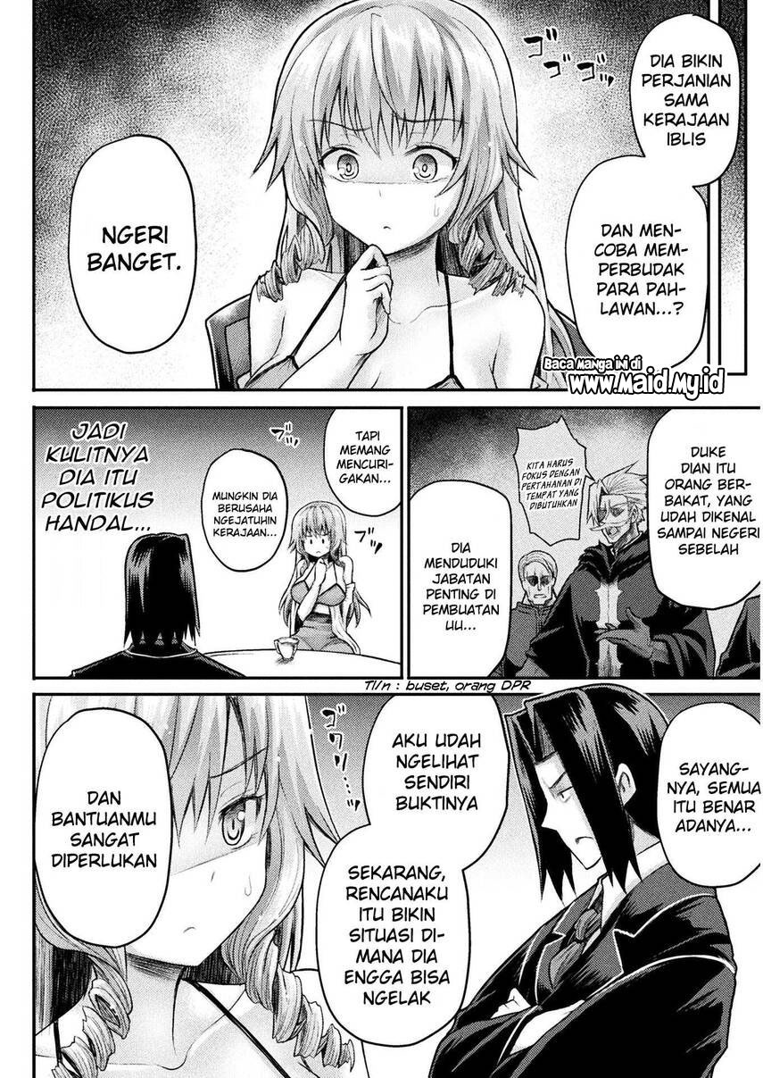 Isekai Majutsushi wa Mahou wo Tonaenai Chapter 12 Gambar 14