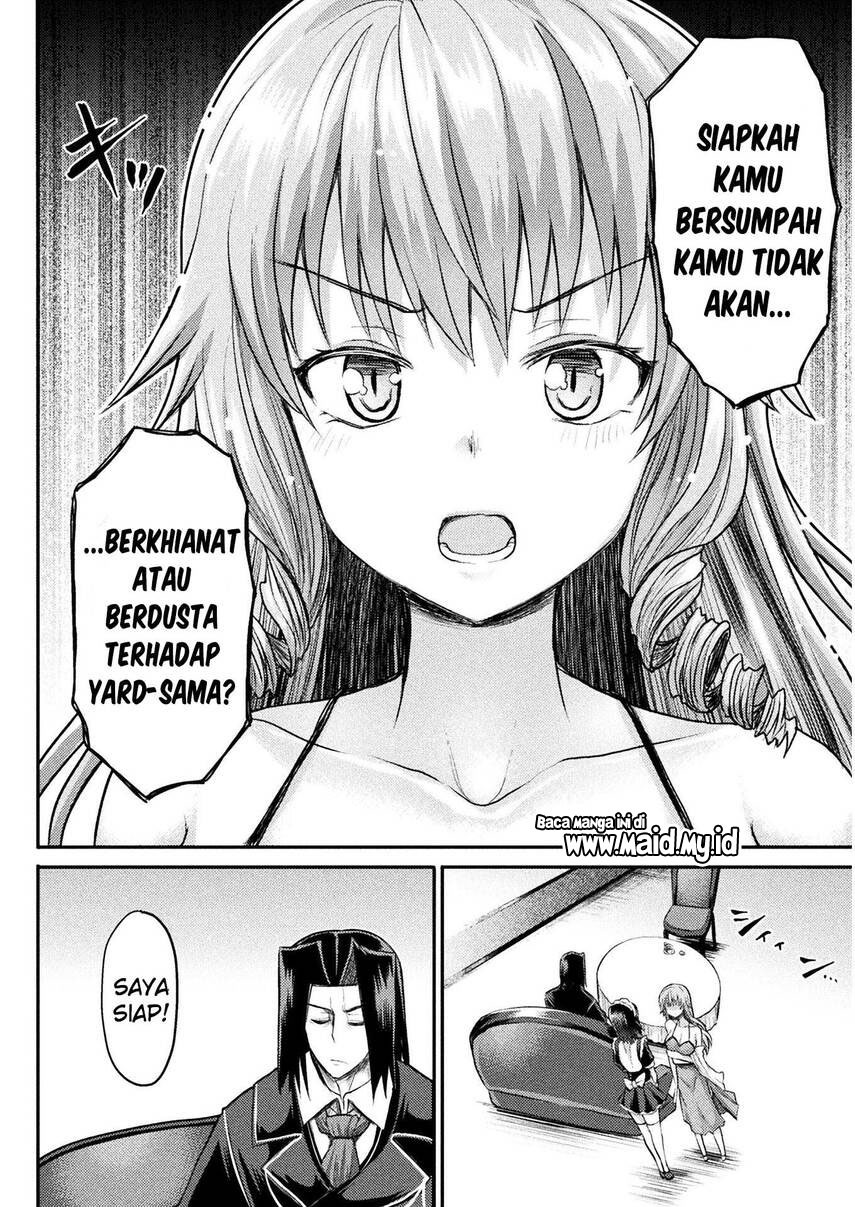 Isekai Majutsushi wa Mahou wo Tonaenai Chapter 12 Gambar 16
