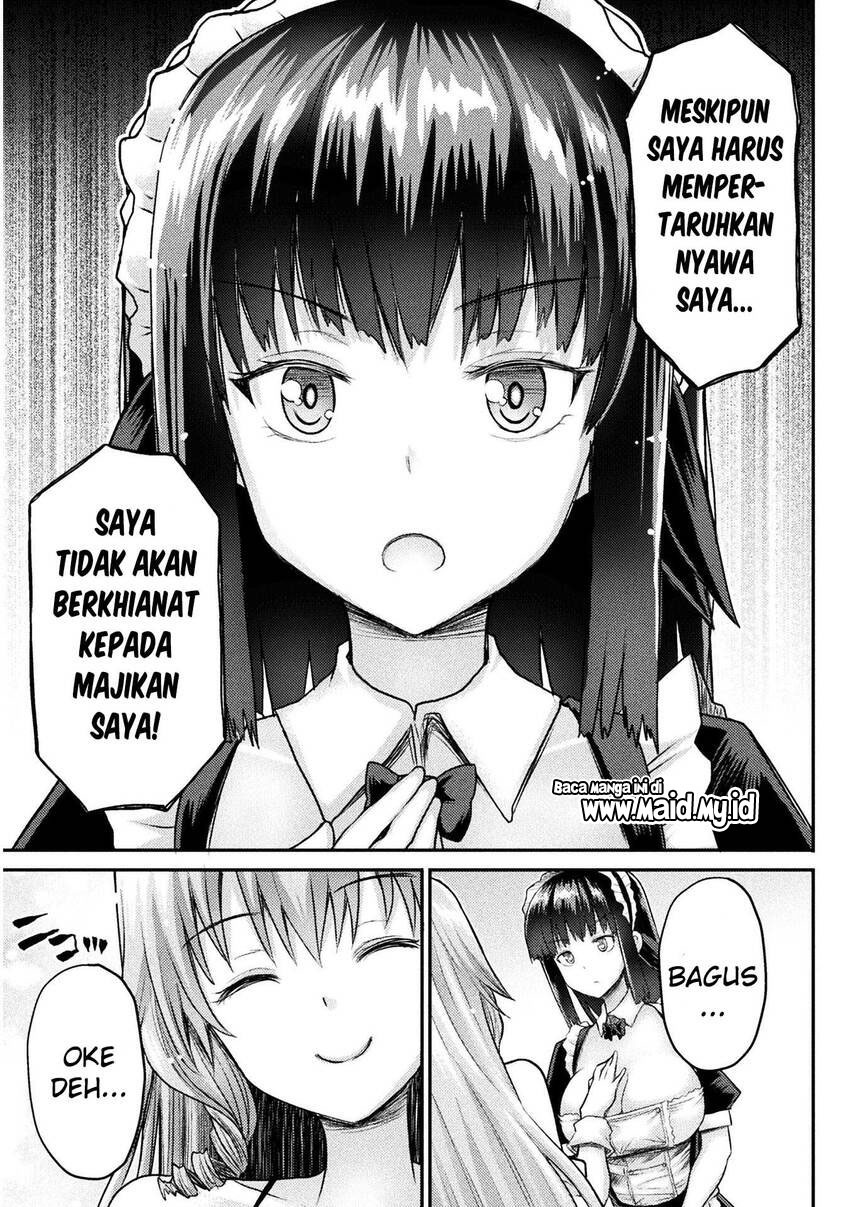 Isekai Majutsushi wa Mahou wo Tonaenai Chapter 12 Gambar 17