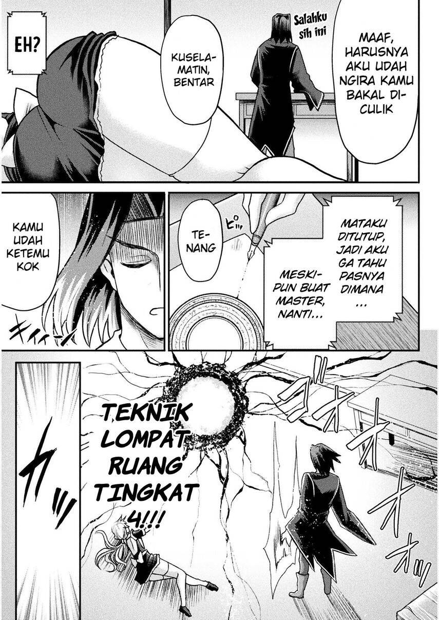 Isekai Majutsushi wa Mahou wo Tonaenai Chapter 11 Gambar 11