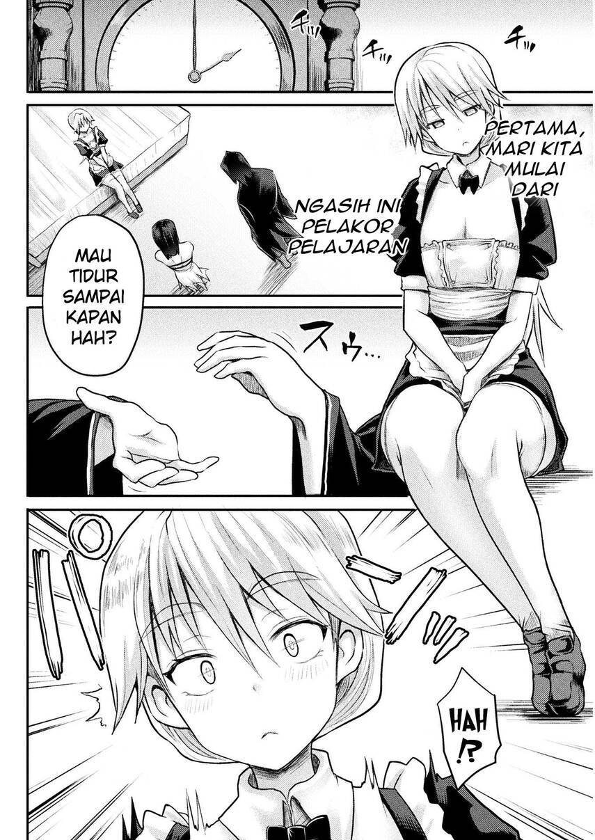 Isekai Majutsushi wa Mahou wo Tonaenai Chapter 11 Gambar 14