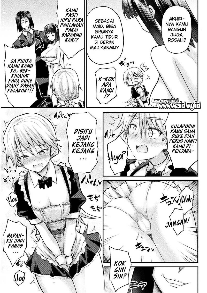 Isekai Majutsushi wa Mahou wo Tonaenai Chapter 11 Gambar 15