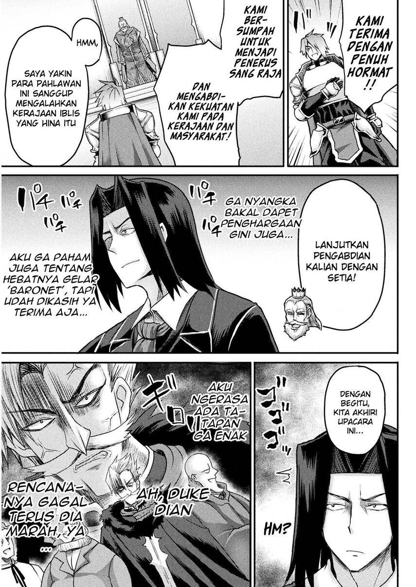 Isekai Majutsushi wa Mahou wo Tonaenai Chapter 11 Gambar 5