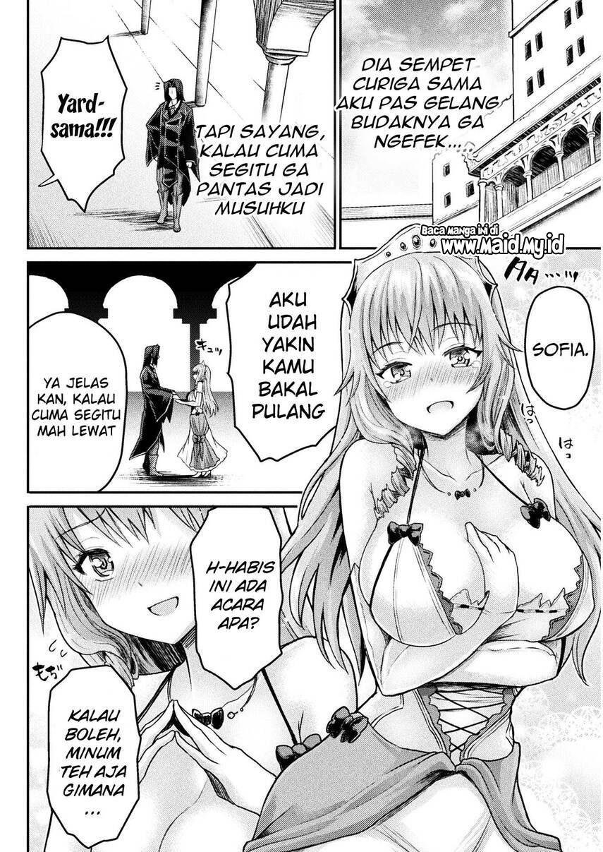 Isekai Majutsushi wa Mahou wo Tonaenai Chapter 11 Gambar 6