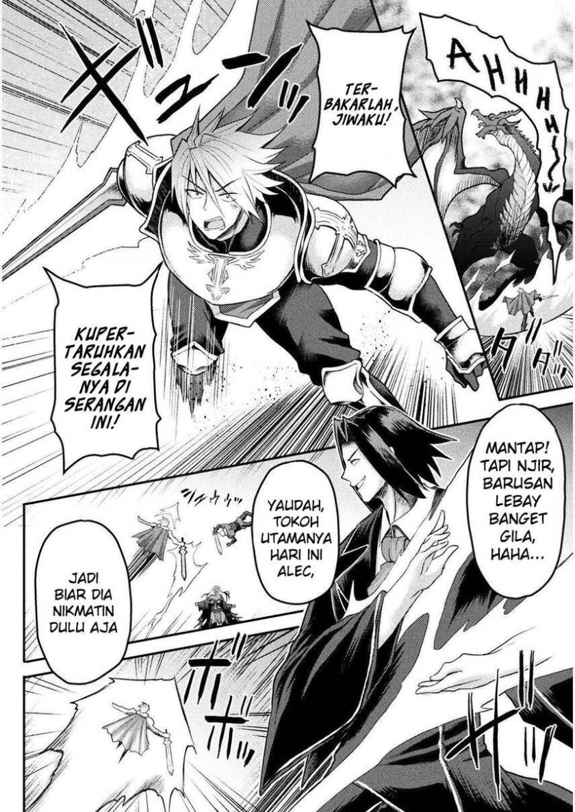 Isekai Majutsushi wa Mahou wo Tonaenai Chapter 10 Gambar 10