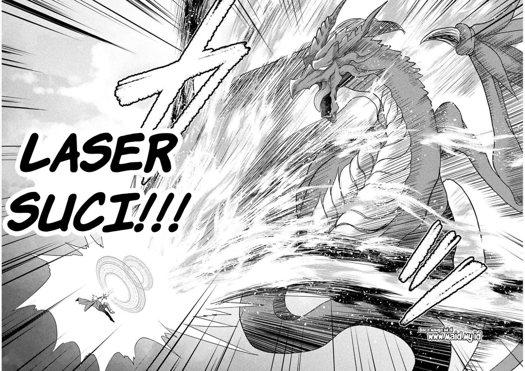 Isekai Majutsushi wa Mahou wo Tonaenai Chapter 10 Gambar 12