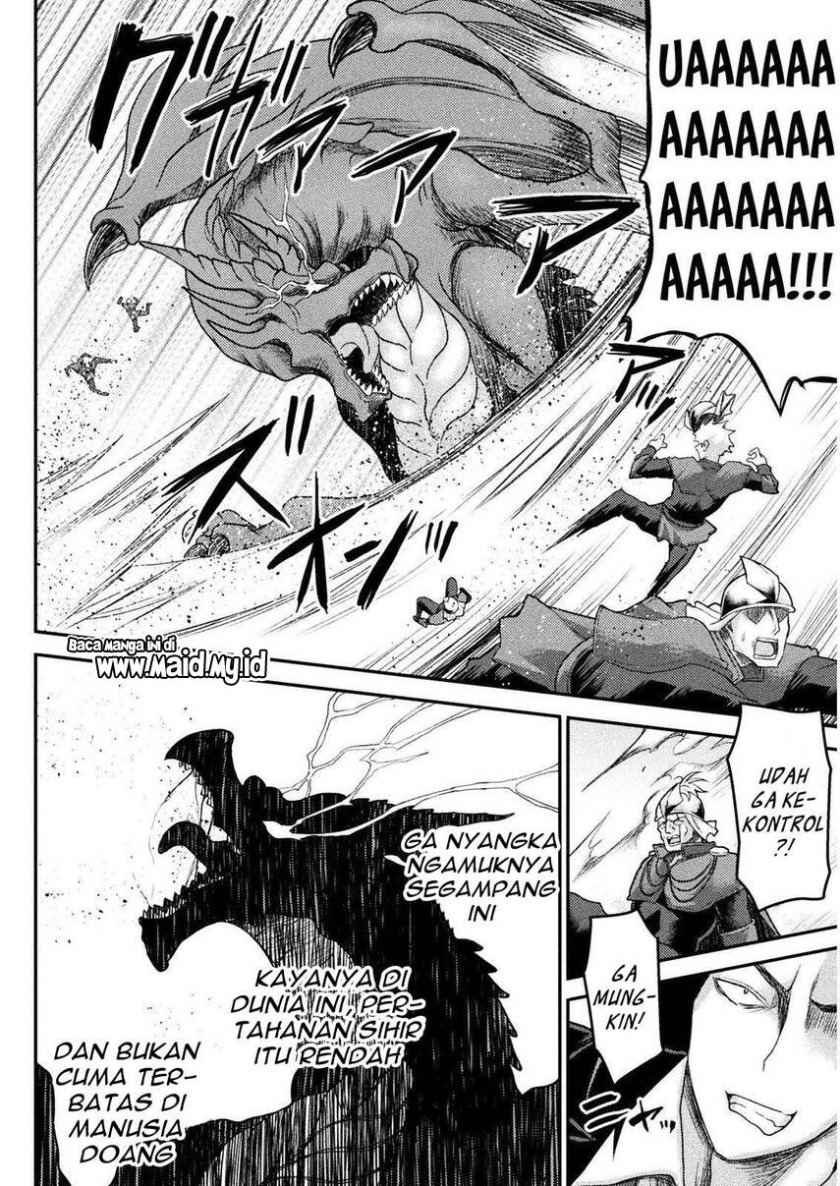 Isekai Majutsushi wa Mahou wo Tonaenai Chapter 10 Gambar 6