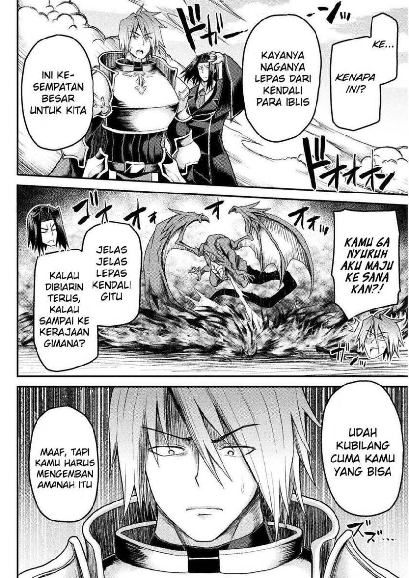 Isekai Majutsushi wa Mahou wo Tonaenai Chapter 10 Gambar 8