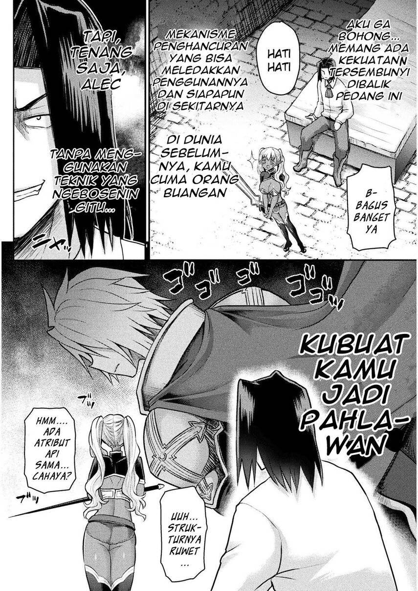 Isekai Majutsushi wa Mahou wo Tonaenai Chapter 09 Gambar 10