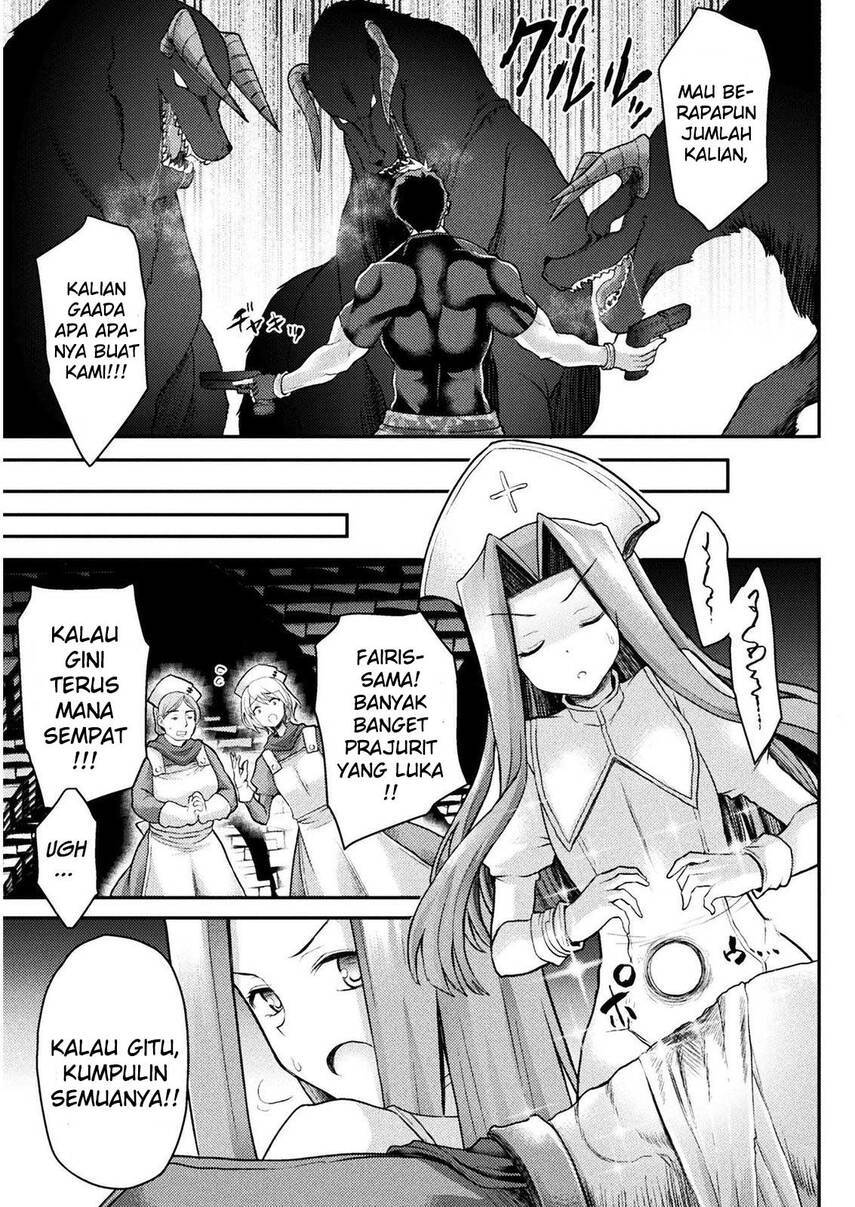 Isekai Majutsushi wa Mahou wo Tonaenai Chapter 09 Gambar 19
