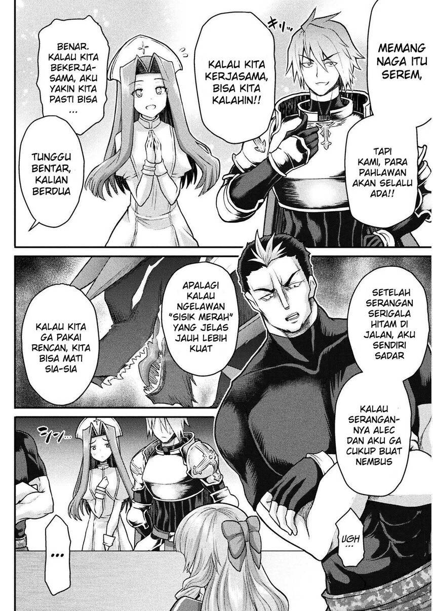 Isekai Majutsushi wa Mahou wo Tonaenai Chapter 09 Gambar 4