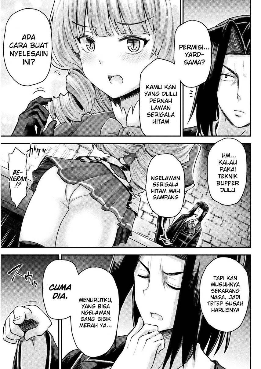 Isekai Majutsushi wa Mahou wo Tonaenai Chapter 09 Gambar 5
