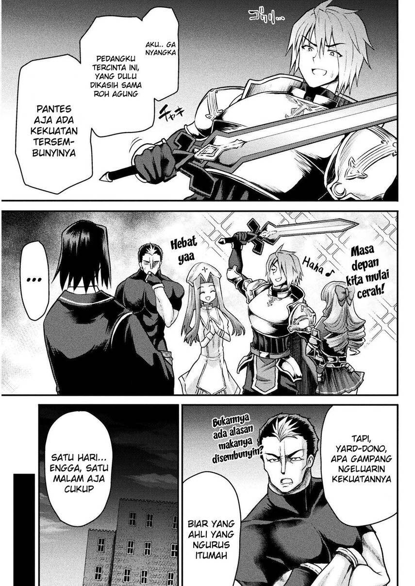 Isekai Majutsushi wa Mahou wo Tonaenai Chapter 09 Gambar 7