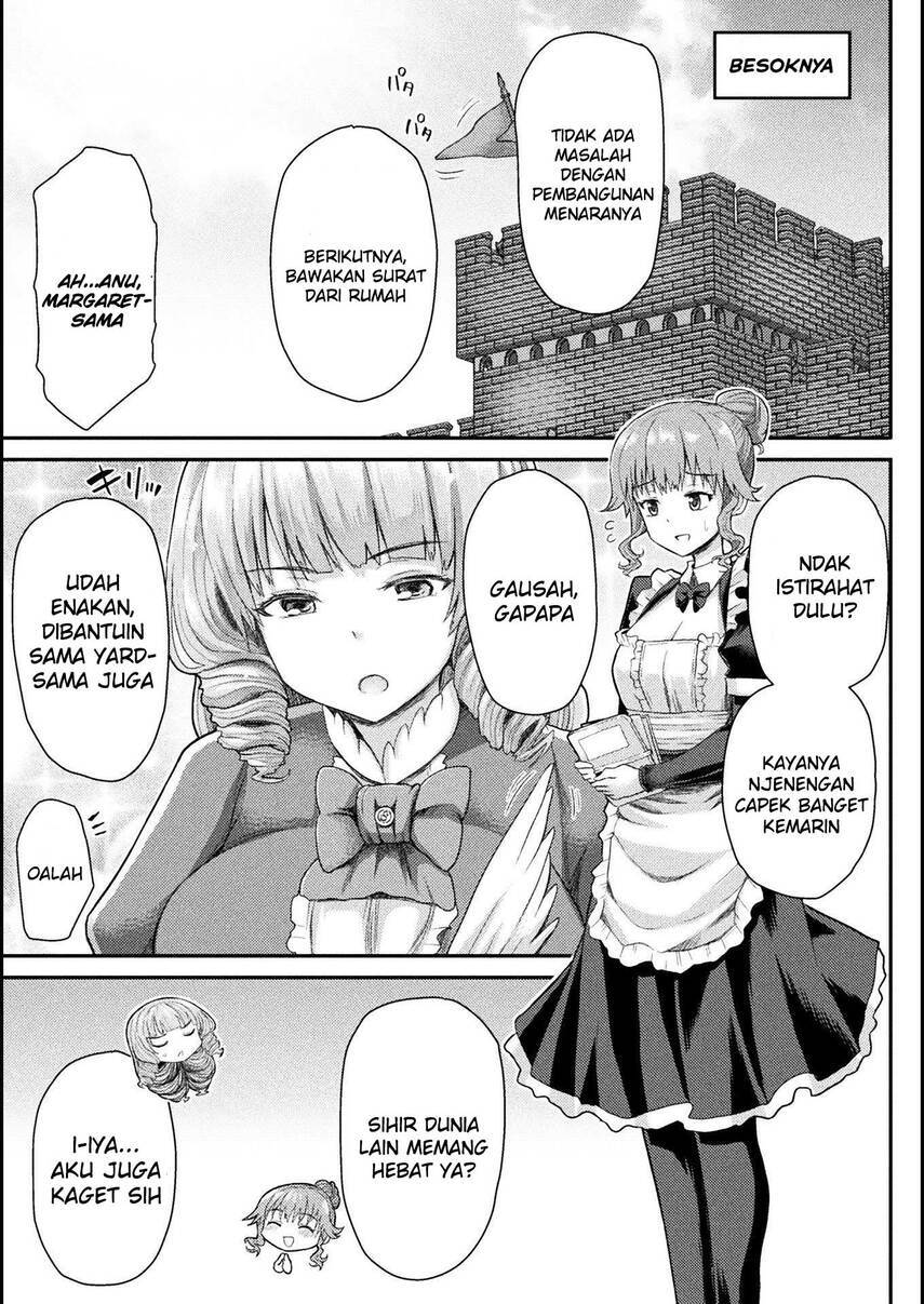 Isekai Majutsushi wa Mahou wo Tonaenai Chapter 08 Gambar 19