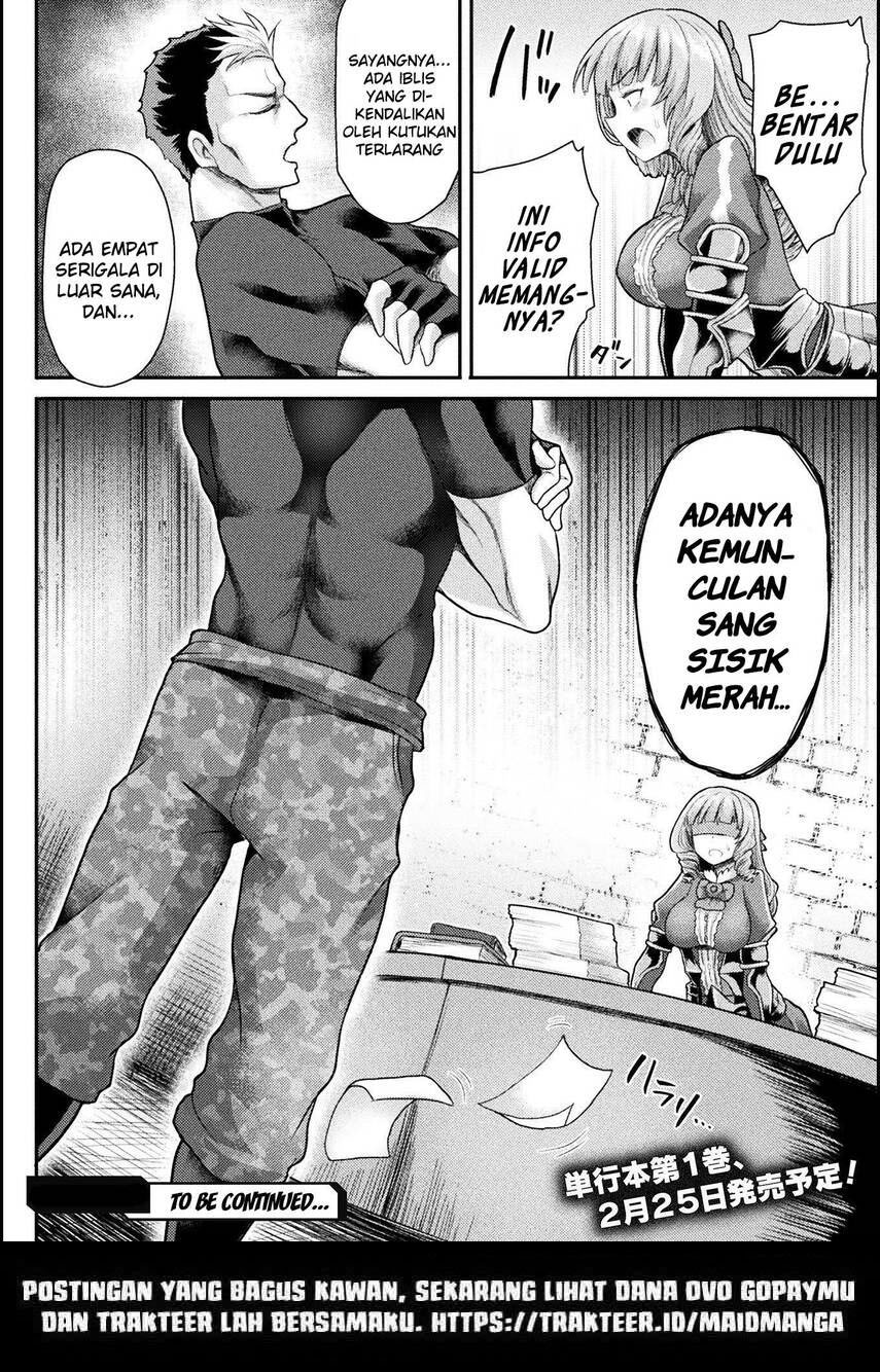 Isekai Majutsushi wa Mahou wo Tonaenai Chapter 08 Gambar 22