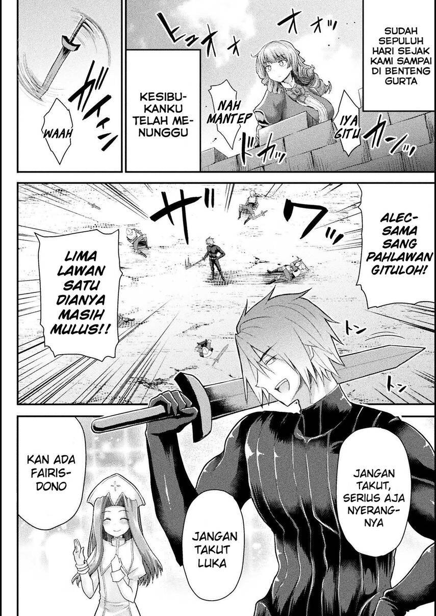 Isekai Majutsushi wa Mahou wo Tonaenai Chapter 08 Gambar 4