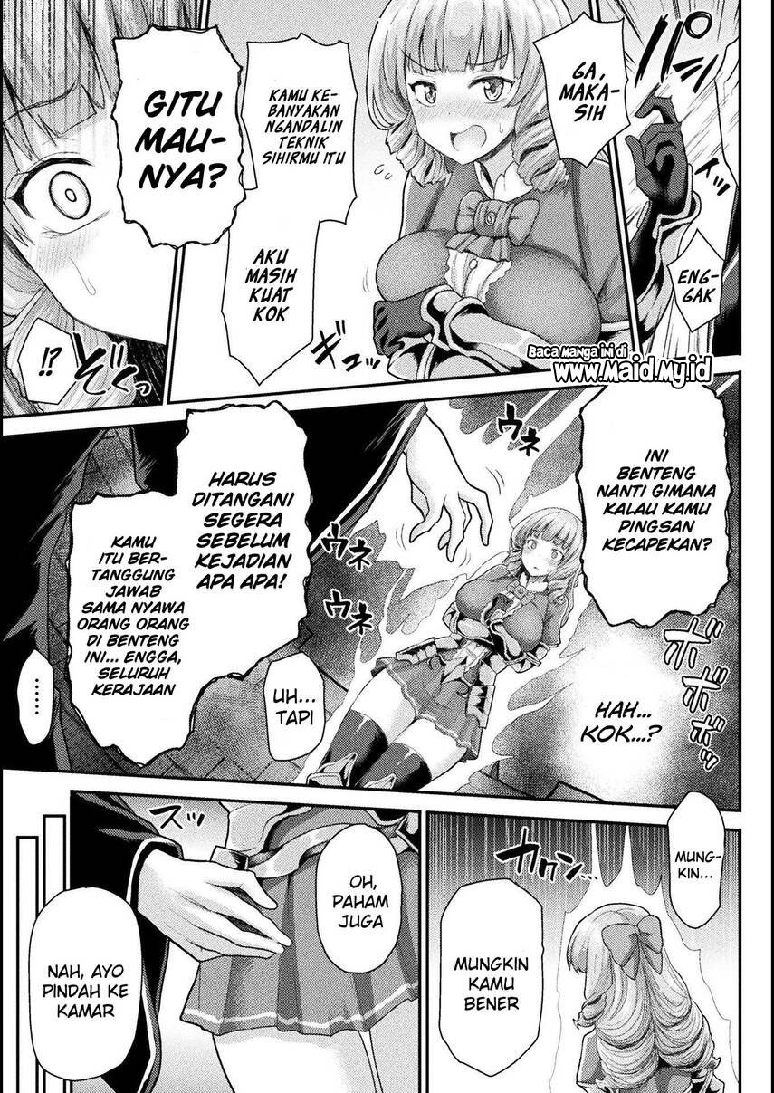 Isekai Majutsushi wa Mahou wo Tonaenai Chapter 08 Gambar 9