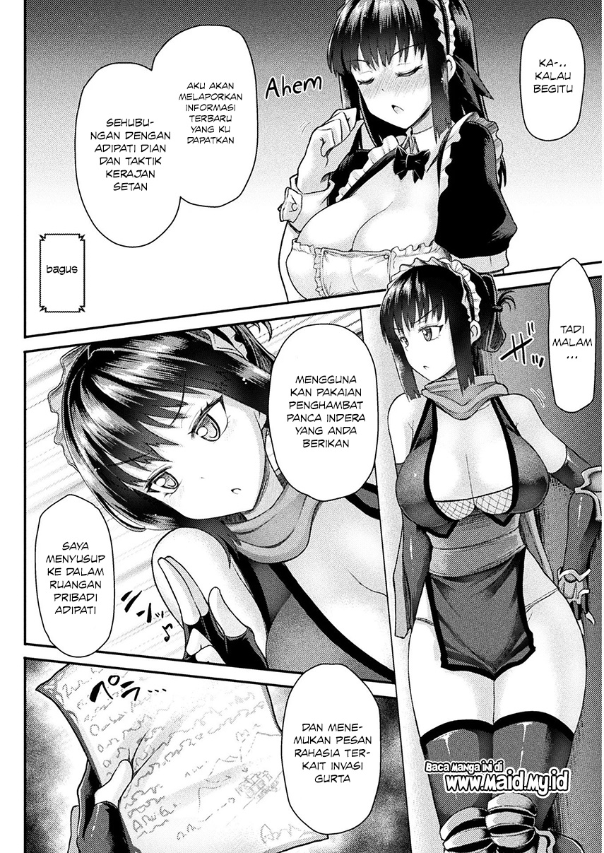 Isekai Majutsushi wa Mahou wo Tonaenai Chapter 07 Gambar 11