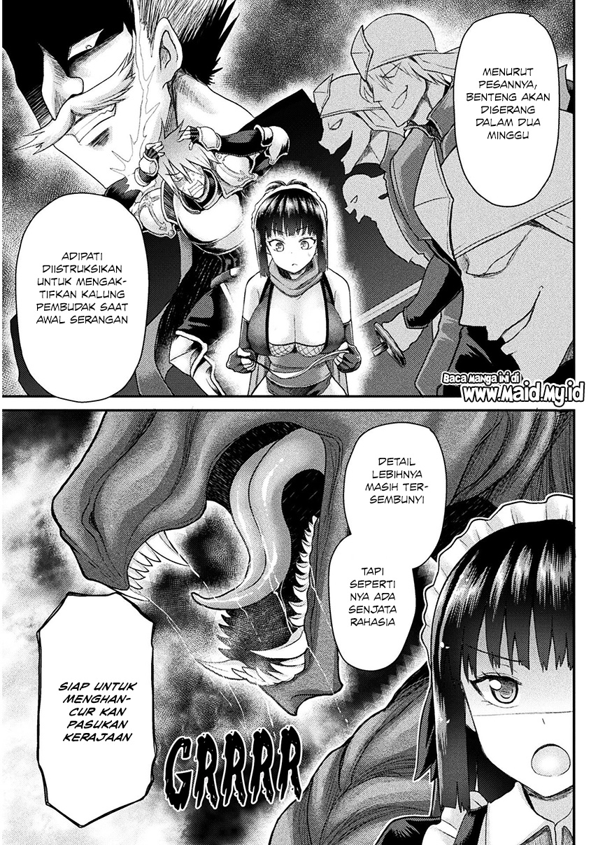 Isekai Majutsushi wa Mahou wo Tonaenai Chapter 07 Gambar 12