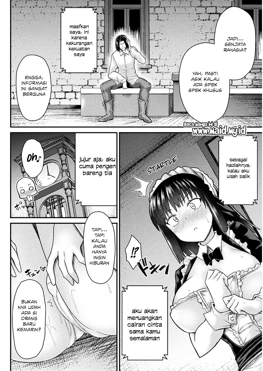 Isekai Majutsushi wa Mahou wo Tonaenai Chapter 07 Gambar 13